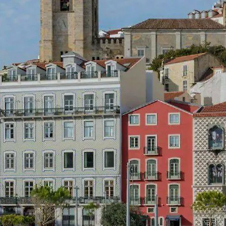 Riverside Alfama Готель Лісабон